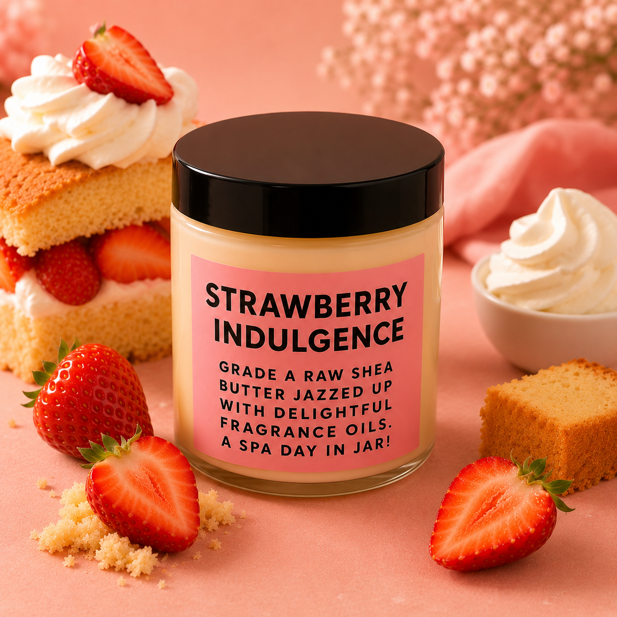 Strawberry Indulgence